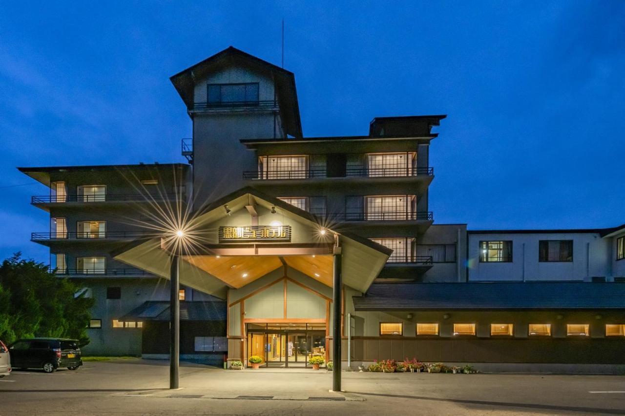 Kurobe View Hotel Omachi  Εξωτερικό φωτογραφία
