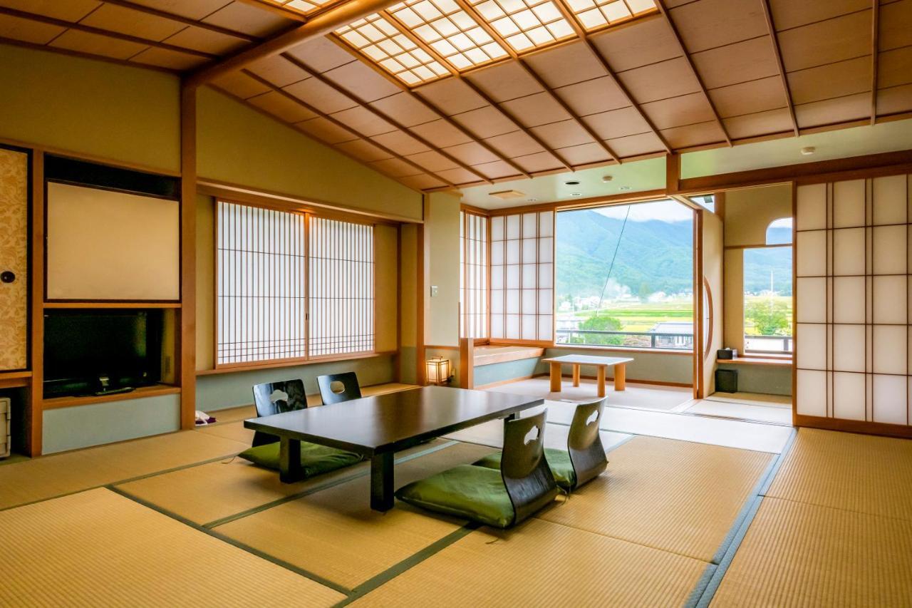 Kurobe View Hotel Omachi  Εξωτερικό φωτογραφία