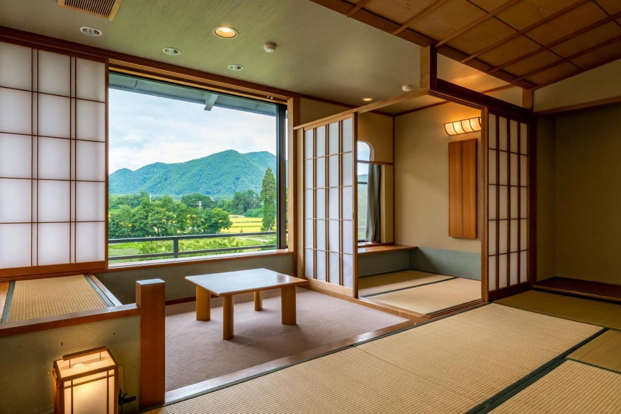 Kurobe View Hotel Omachi  Εξωτερικό φωτογραφία
